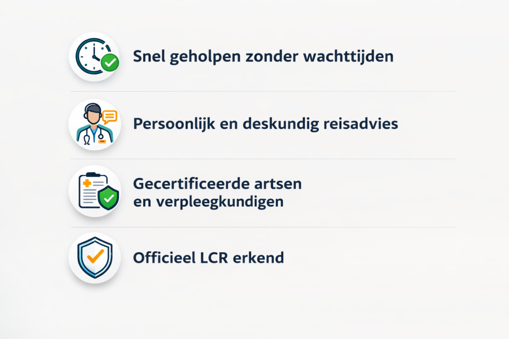 reisvaccinatiekliniek usp